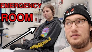 Unexpected trip to the EMERGENCY ROOM while PREGNANT!!!