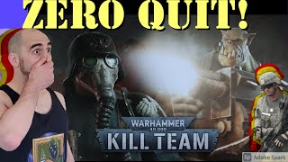 Army Combat Veteran Reacts to Kill Team Cinematic Trailer (Warhammer 40k-Death Korps of Krieg)
