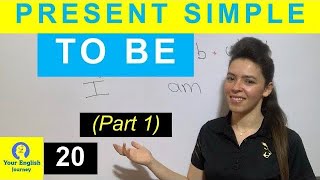 PRESENT SIMPLE (to Be) شرح المضارع البسيط