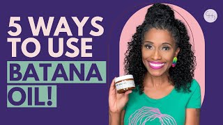 Top 5 Ways to Use Batana Oil for Healthy Hair!