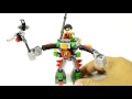 unoffical lego knockoff robin robot sy766c lego videos