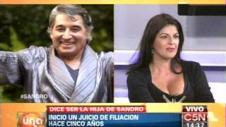 C5N - Sociedad Sandra dice ser la hija de Sandro