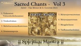 Sacred Chants Vol 3