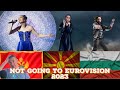 Bulgaria North Macedonia and Montenegro Withdraw from Eurovision 2023