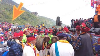 Popular GangaJamuna Jatra || Jhakri dance and delicious food