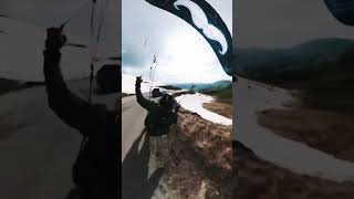 Near Death | Extreme Acro Paragliding | RIP It Off |#shorts #extremesports #paragliding #ripoff