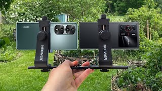 Honor 70 Pro Plus Vs ZTE Axon 40 Ultra | Camera Test