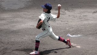 2024 北谷町長杯決勝　対 本部少年野球クラブ