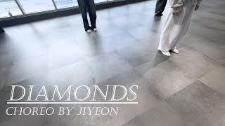 [세종시 NO.1 세종댄스학원] Diamonds | Hannah V | Joe Rodwell | modern dance