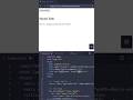 🔥CREATE a SMOOTH Modal Pop Up Animation using CSS & Javascript🔥