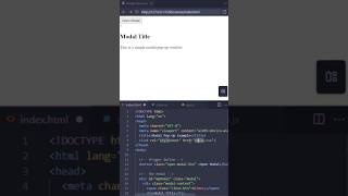 🔥CREATE a SMOOTH Modal Pop Up Animation using CSS & Javascript🔥