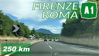 A1 | FIRENZE - ROMA | Autostrada del Sole