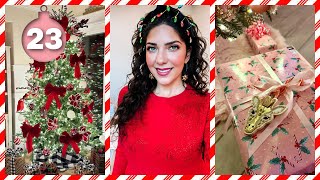 VLOGMAS 2024 ❄ Day 23 | Festive Work Outfit \u0026 Christmas Eve Prep