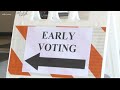 Early voting starts in Lexington County