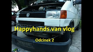 VW T4 Happyhands.van | Van Conversion | Van Life | Odc. 2 Błotniki