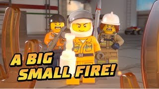 A Big Small Fire! – LEGO City