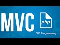 OOP: Introducing the MVC Design Pattern PHP