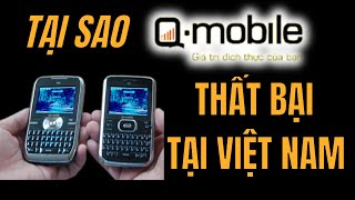 Tại Sao Q-Mobile Từng Chiếm Lĩnh Thị Trường Nhưng Lại Tan Biến Chỉ Sau Vài Năm #qmobile #smartphone