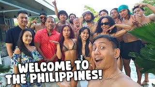 Hosting a Pool Party of Fil-Canadian Musicians at Our Home 🏡 | Vlog #1785