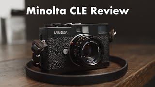 The Best Leica M6 Alternative | Minolta CLE Review