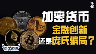 Cryptocurrency 加密货币是金融创新？还是庞氏骗局？| Bitcoin | Ethereum | Litecoin【老牛说股 - 第10集】