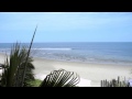 Timelapse - Tide in Mancora Beach - Peru