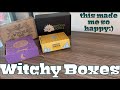 Opening 4 Witchy Subscription Boxes 📦 | WITCHY WEDNESDAY 🧙‍♀️