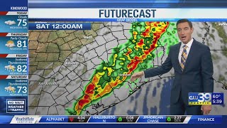 Severe weather Friday - Adam Krueger