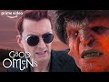 Benedict Cumberbatch's Satanic Debut in Good Omens | Prime Video