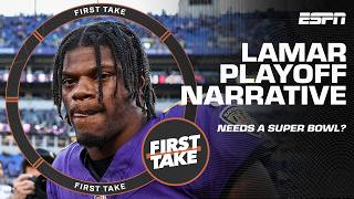 Lamar Jackson Playoff Narrative 👉 Does he still need a Super Bowl win to prove h