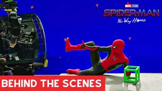 Spider-Man: No Way Home Cast Crazy Behavior On Set | Funny Behind the Scenes