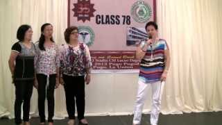 UPCN Class 78 | Reunion 2013 | Section F