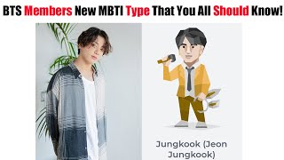 BTS Members New MBTI Type That You All Should Know!