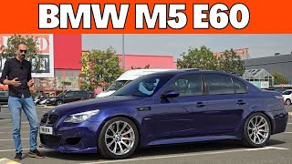 BMW M5 E60 din 2007