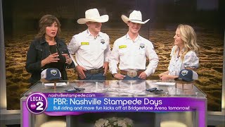 Get ready for a Stampede in Nashville!