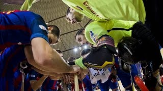 [INSIDE VIEW] Hoquei patins: FC Barcelona Lassa - Porto