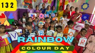 18032023 we celebrated 🌈 Rainbow 🌈Colour day VIBGYOR day | by Kinderjoy butterflies | gtlc