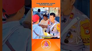 POLISI MEMBORONG JUALAN PEDAGANG KERUPUK KELILING #videoviral #shortvideo #polisi #fyp