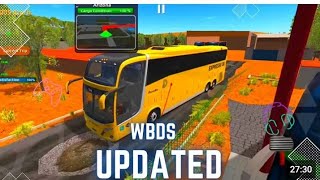 World Bus Driving Simulator - New Update v 1.355 | Realistic Gameplay