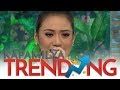 Morisette belts out Lady Gaga's "Million Reasons"