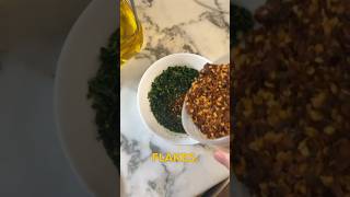 An #easyrecipe for herb \u0026 lemon gremolata. It packs a ton of flavor. #cookingathome #howtocook