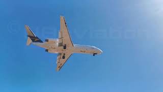 📸 29 Apr 20 - PERTH Alliance Fokker 70 overhead landing