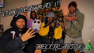 Come Spend the Holidays with UNTITLED | VLOGMAS DAY 1