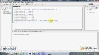 The preg_replace Function in PHP