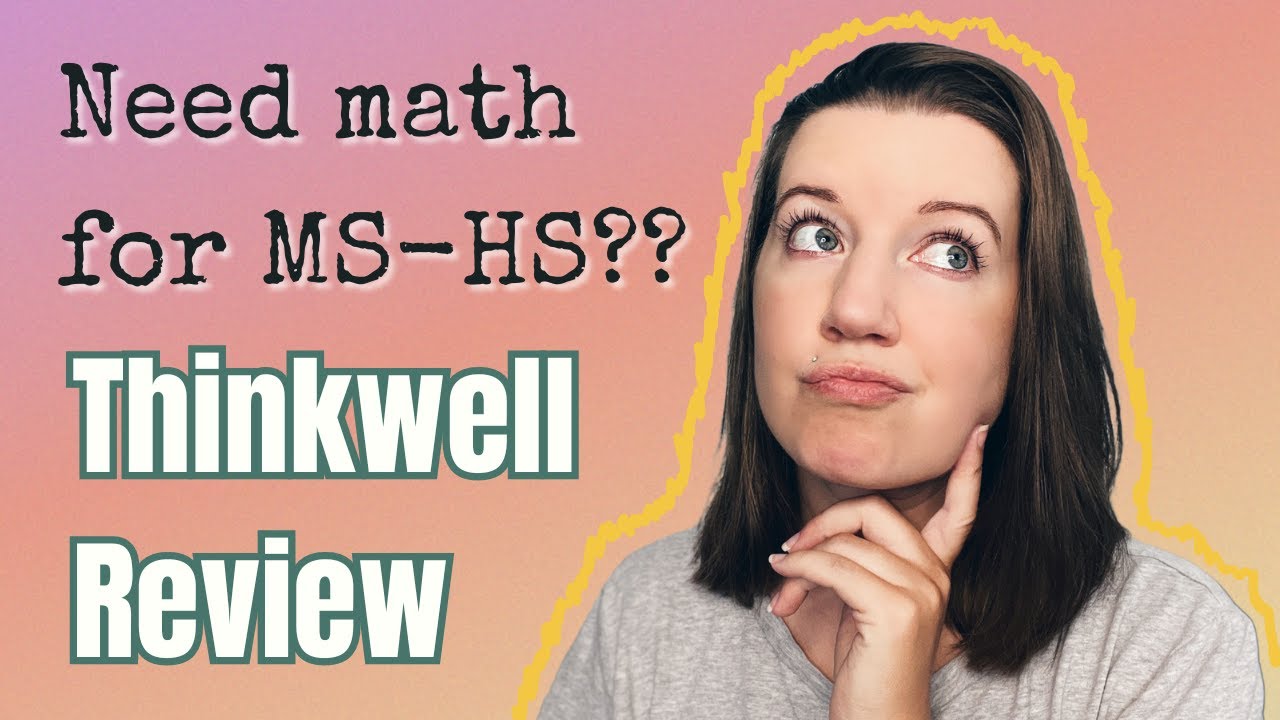Thinkwell Homeschool Math Is It Worth It Honest Review Upper