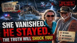 She Vanished From The Boat. He Came Back Alone. Now The Search Is Over —And Nobody Knows Where He Is