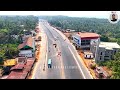 nh66 kasargod മിന്നിത്തിളങ്ങി കാസർഗോഡ് റോഡുകൾ ulccs കേരളം മാറുകയാണ് 2025