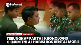 Terungkap Fakta! Saksi Blak-blakan Ceritakan Saat Oknum TNI AL Tembak Bos Rental Mobil