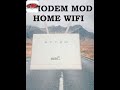 CARA GUNA DAN CARA TUKAR PASSWORD MODEM HOME WIFI [MODEM MODIFIED]