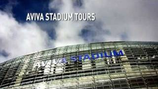 Aviva Stadium Tour